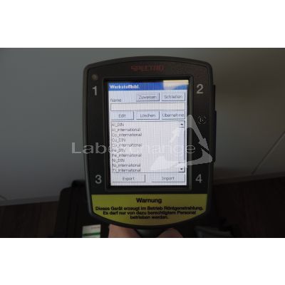 Spectro xSort xhh03 Spectro xSort xhh03