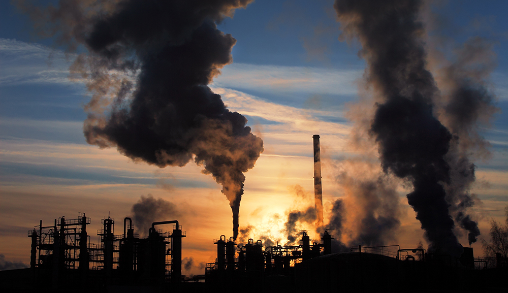 industrie Industrieabgas