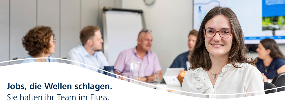 Header-Bild Stellenanzeige - Fachliche Leitung der Gruppe Organische Analytik – Flüssigchromatographie (m/w/d)
